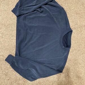 Lululemon Navy Blue Crewneck Sweatshirt